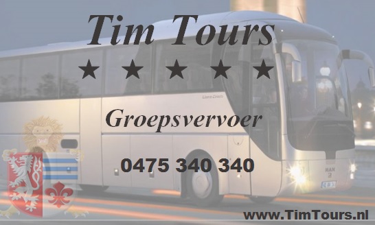 Tim Tours kaartje