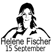 Helene Fischer button